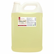 Peppermint Terpeneless - 1 Gallon - Clear Plastic Jug W Cap - Greenhealth