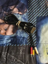 OEM Genuine Microsoft XBOX 360 Composite AV Video Audio Cable Cord