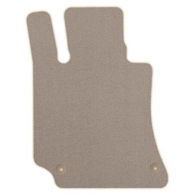 Velours Fußmatte für Mercedes E-Klasse S212 Bj. 2009 - 2016 Passend BEIGE STD LP