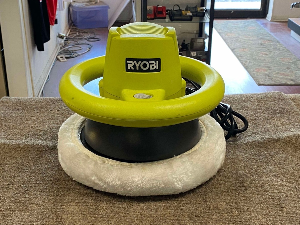 Orbital Buffer Polisher Ryobi One Buffer RYOBI 18V ONE+ Cordless