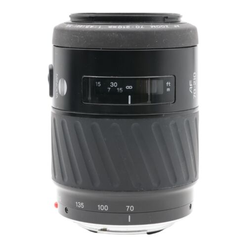 Lens Zoom Minolta AF 70-210mm 4.5(22)-5.6 70-210 mm Dynax / Sony A