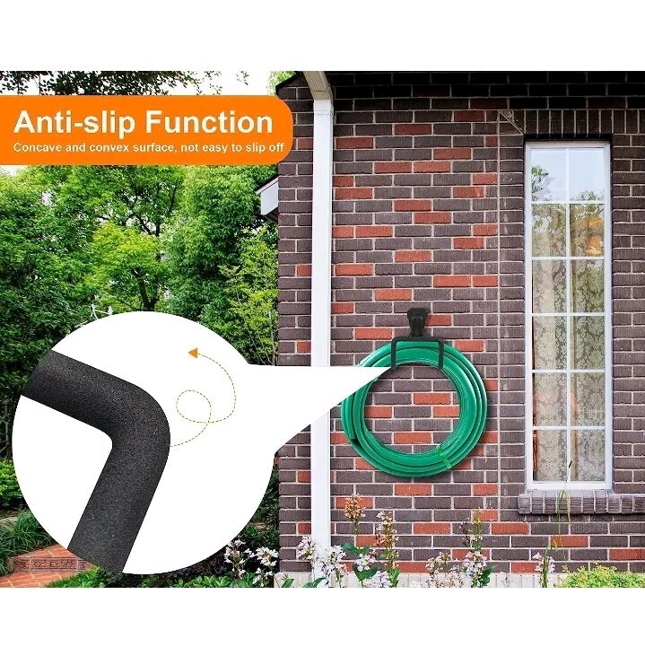 Garden Hose Hanger / Holder Wall Mounted