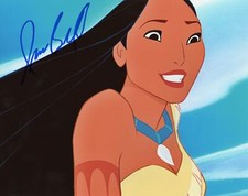 Irene Bedard "Pocahontas" AUTOGRAPH Signed 8x10 Photo C ACOA