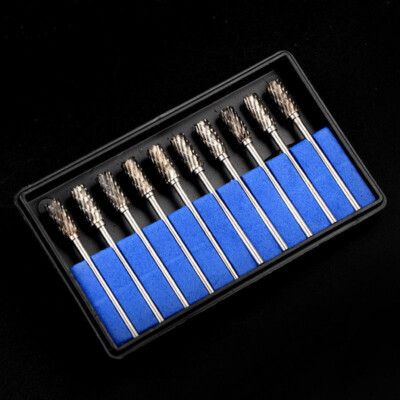 5 Set Dental Polishing Drills Tungsten Carbide Polisher A05 Coarse Cutter 2.35mm