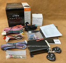 NEW Avital 5105L 1-Way Car Security and Remot...