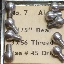 Winchester Marlin Ruger Weatherby Beretta H&R #7 Brownell Shotgun Bead Sight