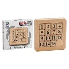 Shengshou Magnetic Number Sliding  Klotski 4x4