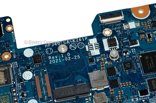 M47679-001 HP CHROMEBOOK MOTHERBOARD INTEL N4500 14B-CB0013DX (AA51) - Bild 3 von 4