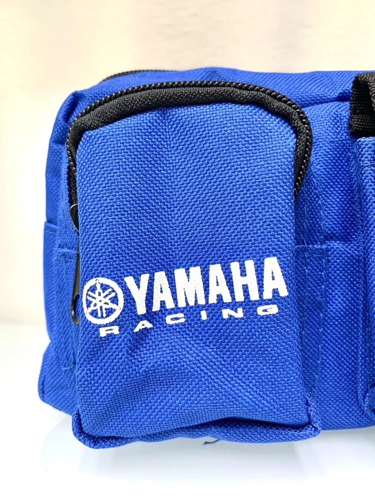 YAMAHA Belt bag Blue 3 pocket