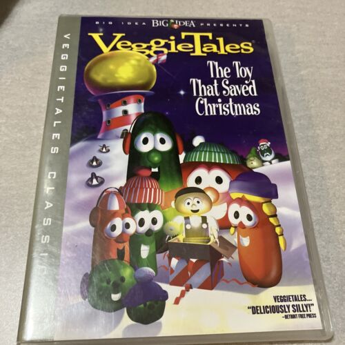 VeggieTales: The Toy That Saved Christmas (DVD, 2002) - Picture 1 of 2