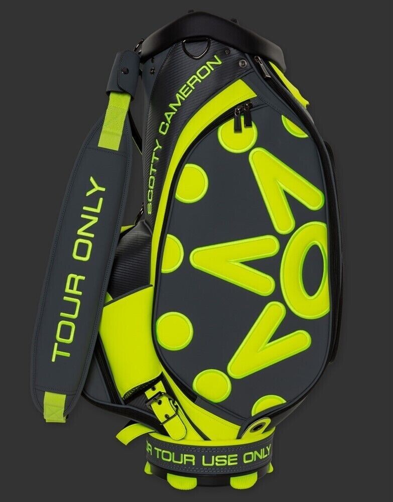 Scotty Cameron Circle T Staff Bag - 7 Point Crown - Charcoal Scotty Cameron Circle T Staff Bag - 7 Point Crown - Charcoal