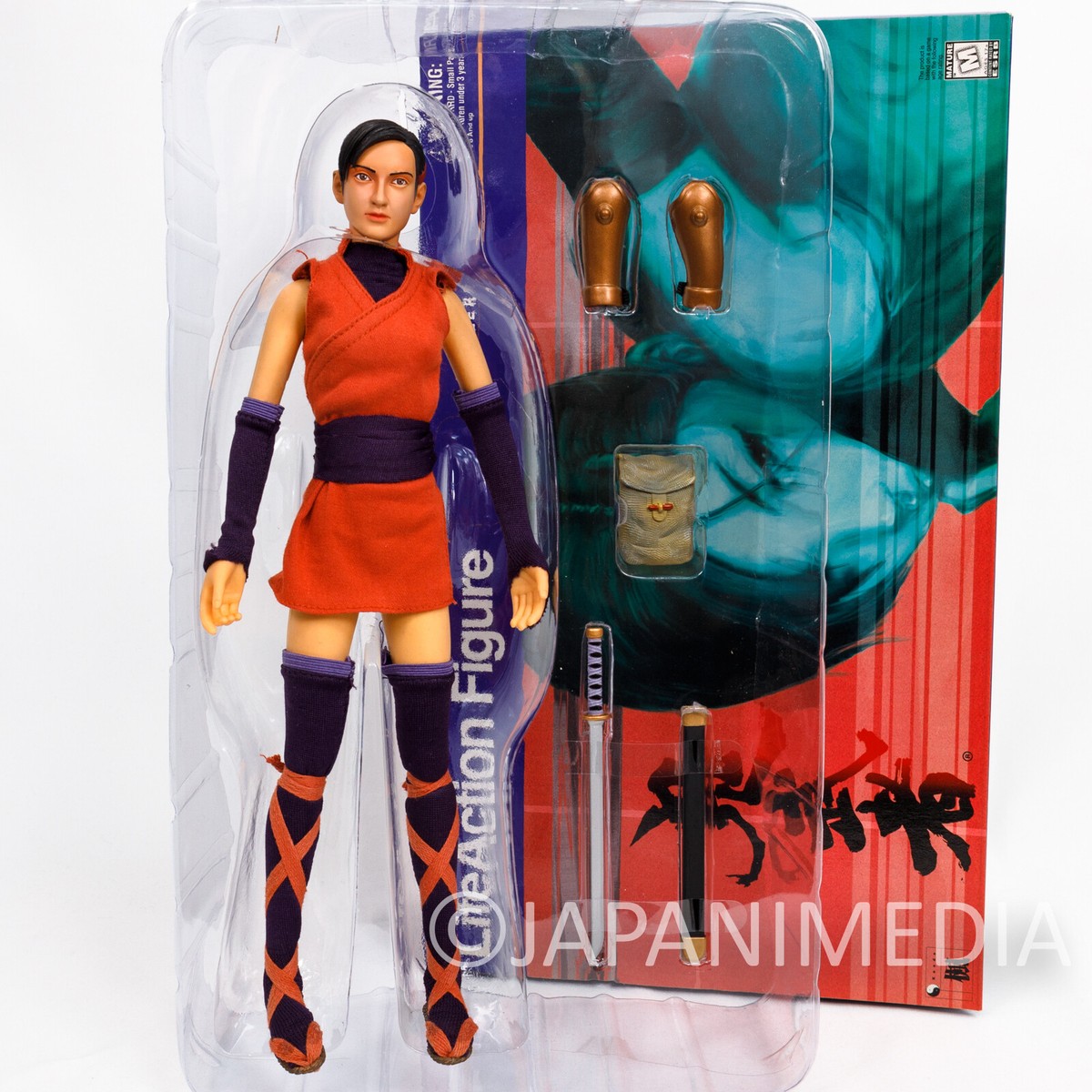 Onimusha Warloads Kaede Life Action Figure Capcom Dragon Models