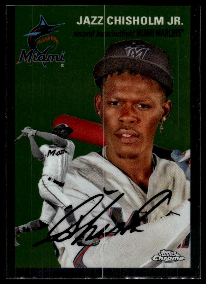 Jazz Chisholm 2025 Topps Heritage #33 Jr. Yankees Baseball Card