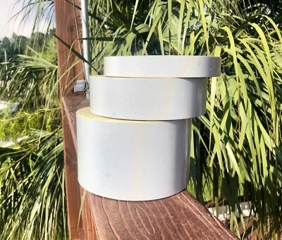 White Reflective Tape Type 2 Super Engineer Grade 1" 2" 4" 6" Nikkalite SEG