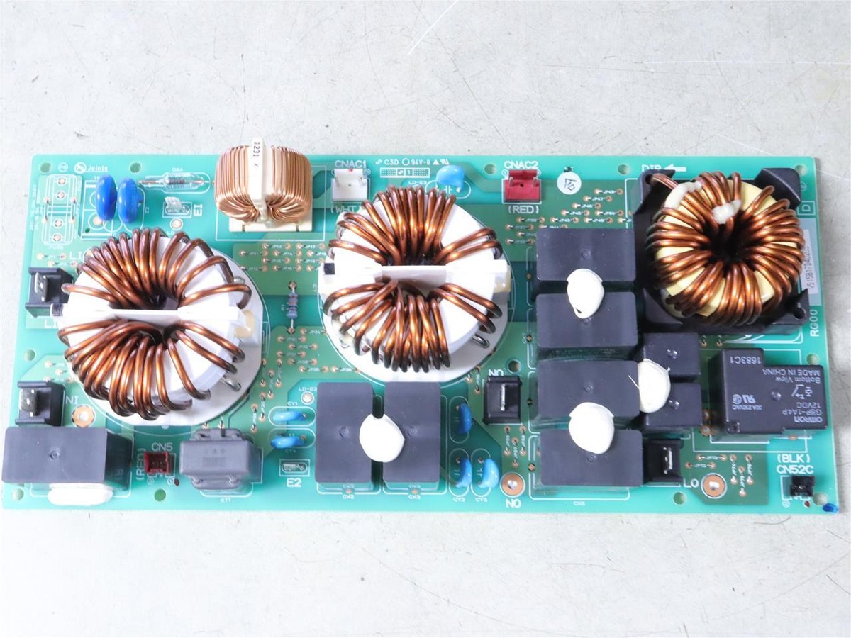 Mitsubishi Mr-Slim P-Series Mini Split RG00 Power Board | eBay Mitsubishi Mr-Slim P-Series Mini Split RG00 Power Board | eBay