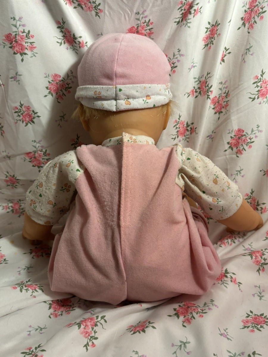 Mattel 2000 MIRACLE MOVES Baby Interactive Doll Talks Eyes Move