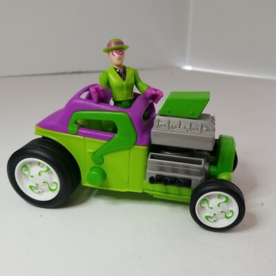 Mattel DC Comics Joker Roadster 2014 Expanding Toy Trick Car 