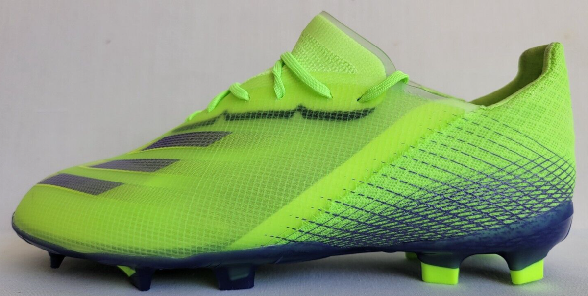 Adidas X Ghosted.4 FXG Soccer Cleats Men’s 9 Neon Green Football Boots FW6953 adidas X GHOSTED.4 FxG JR main image 2