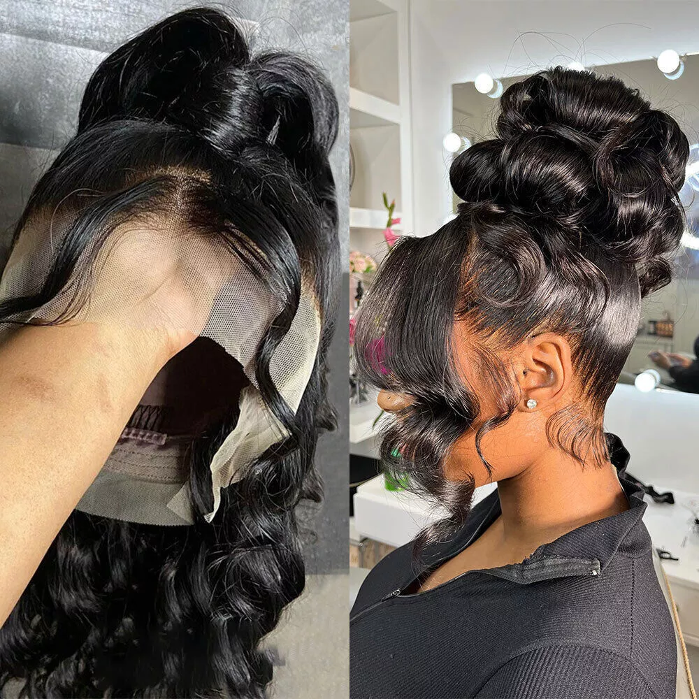 Full lace front top wig sew in