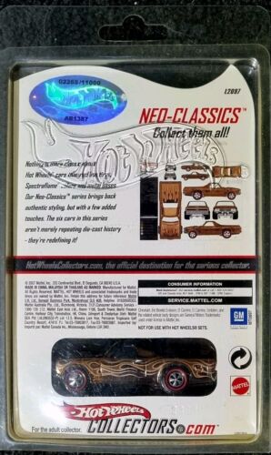 HOT WHEELS NEO CLASSICS SERIES (S6) : '68 CHEVY EL CAMINO RLT RARE COLLECTABLE - Picture 2 of 3