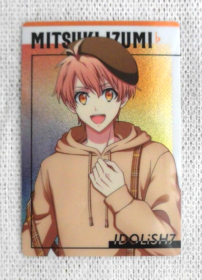 IDOLiSH7【激レア】 Idolish7 seven plastic card Izumi Mitsuki 19 | eBay