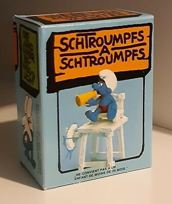 Superschtroumpfette smurf COQUETTE 40234 BOITE PEYO SCHLEICH