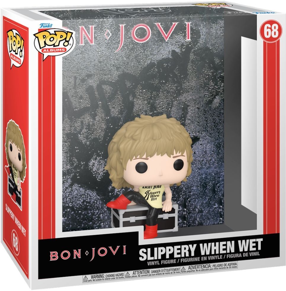 Merchandising Bon Jovi: Funko Pop! Albums - Slippery When Wet