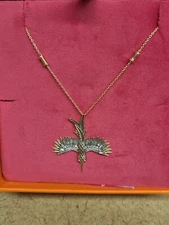 Kismet & Milka Pheonix Necklace 14K Gold & Diamond