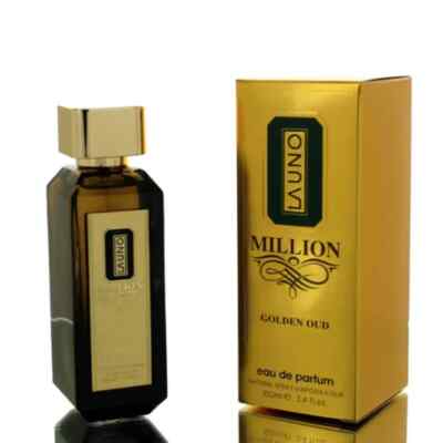 La Uno Million Golden Oud | Eau De Parfum 100ml | von Fragrance World