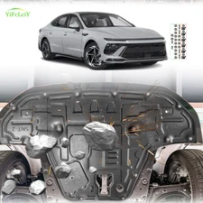 Engine Skid Shield For Hyundai Sonata 2024-2025 Hard Underbody Protection Plate