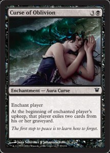 Curse of Oblivion x4 - Innistrad - NM-Mint, English - Innistrad