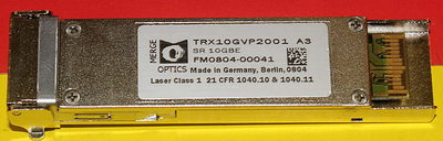 TRX10GVP2001 TRX10GVP2001CH01  Merge Optics 10GbE Optical Transceiver 7xAvail