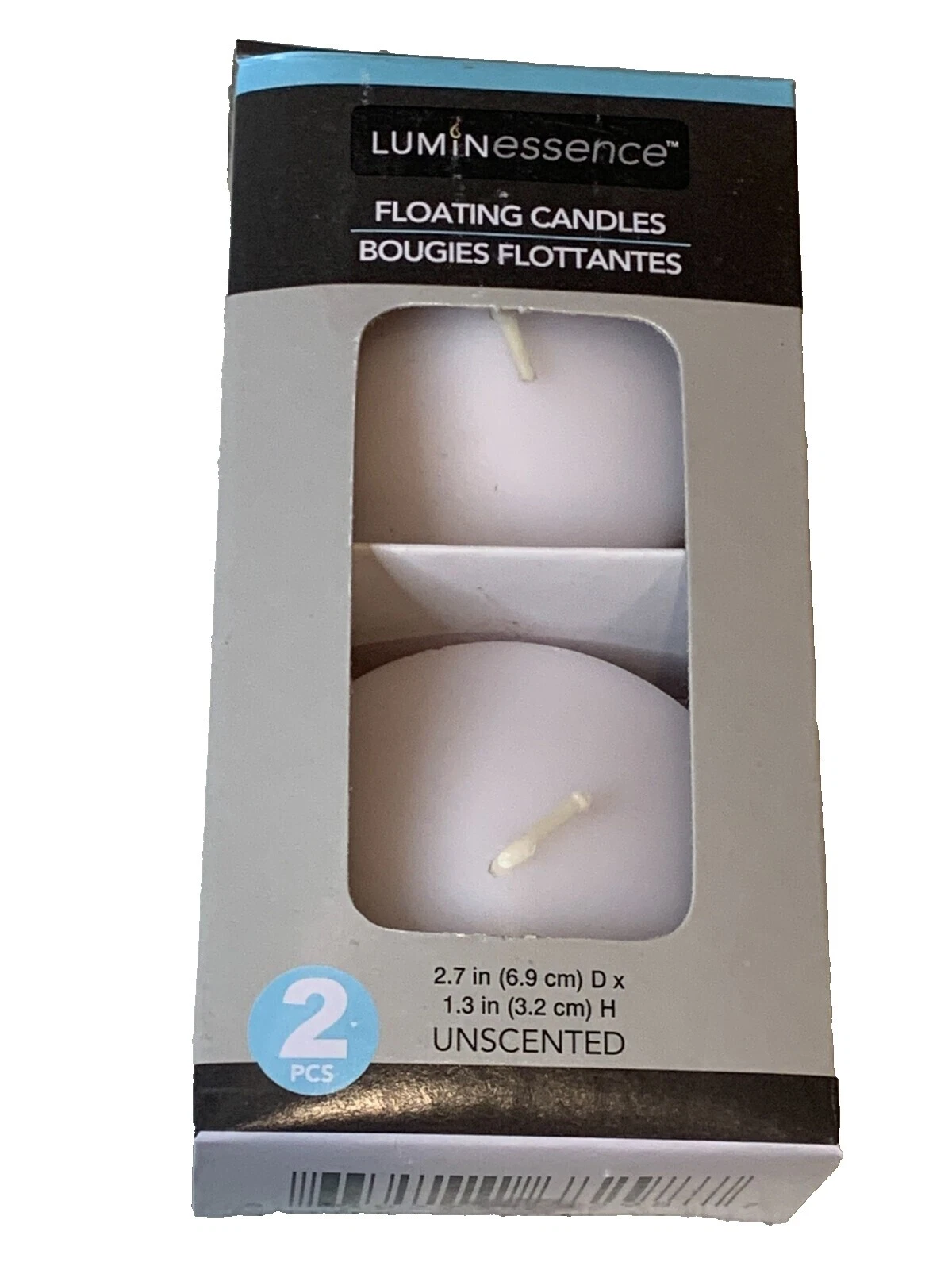 Velas de Decoración Vela flotante de la naturaleza sin perfume