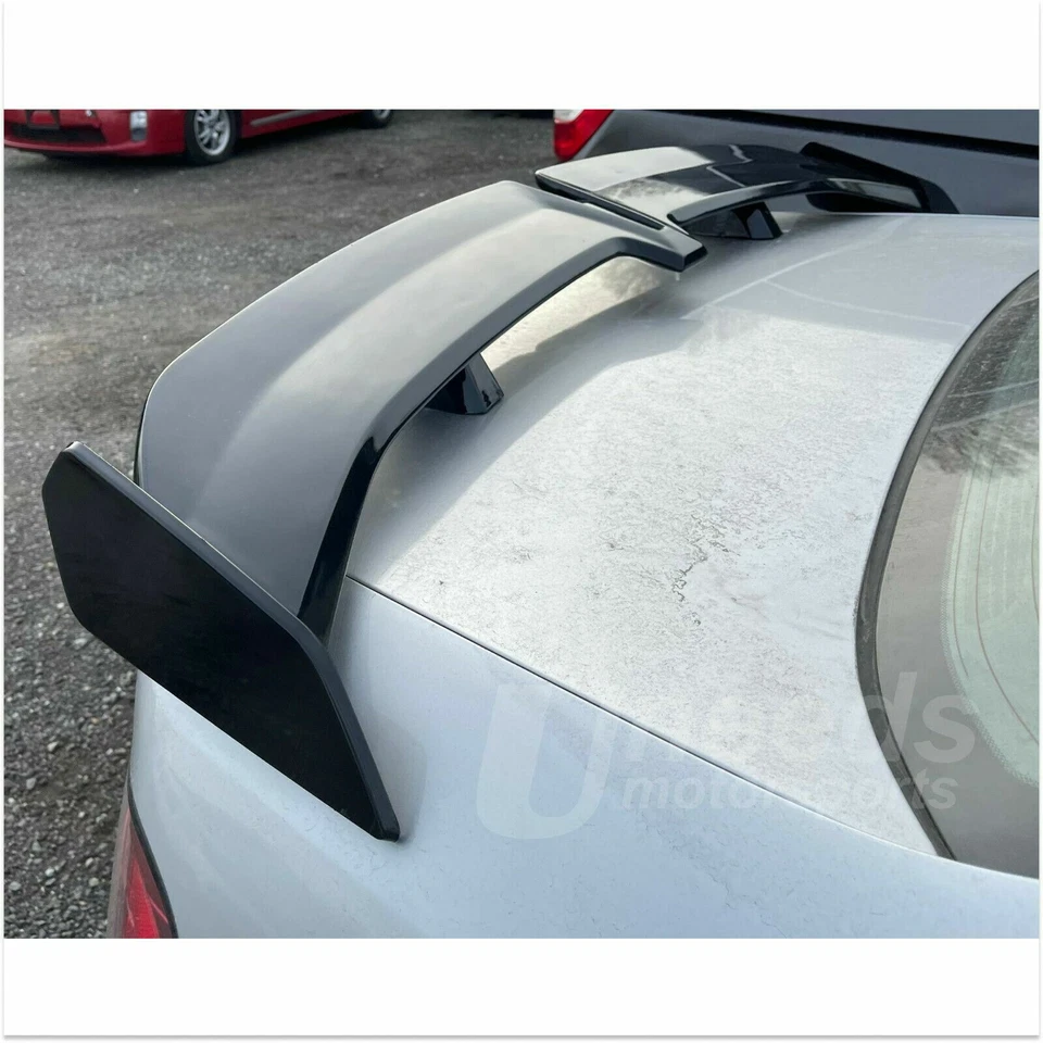 Ajuste Toyota Camry 2008-2011 JDM GT Estilo Brilho Preto Tronco Traseiro Asas Spoiler - Imagem 4 de 4