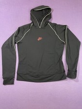 Nike Dri-Fit Black Zip Up Hoodie Womens Size Small