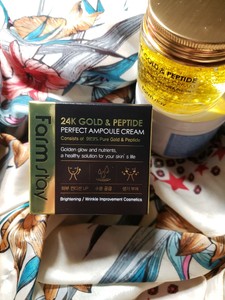 farmstay 24k gold & peptide perfect ampoule cream