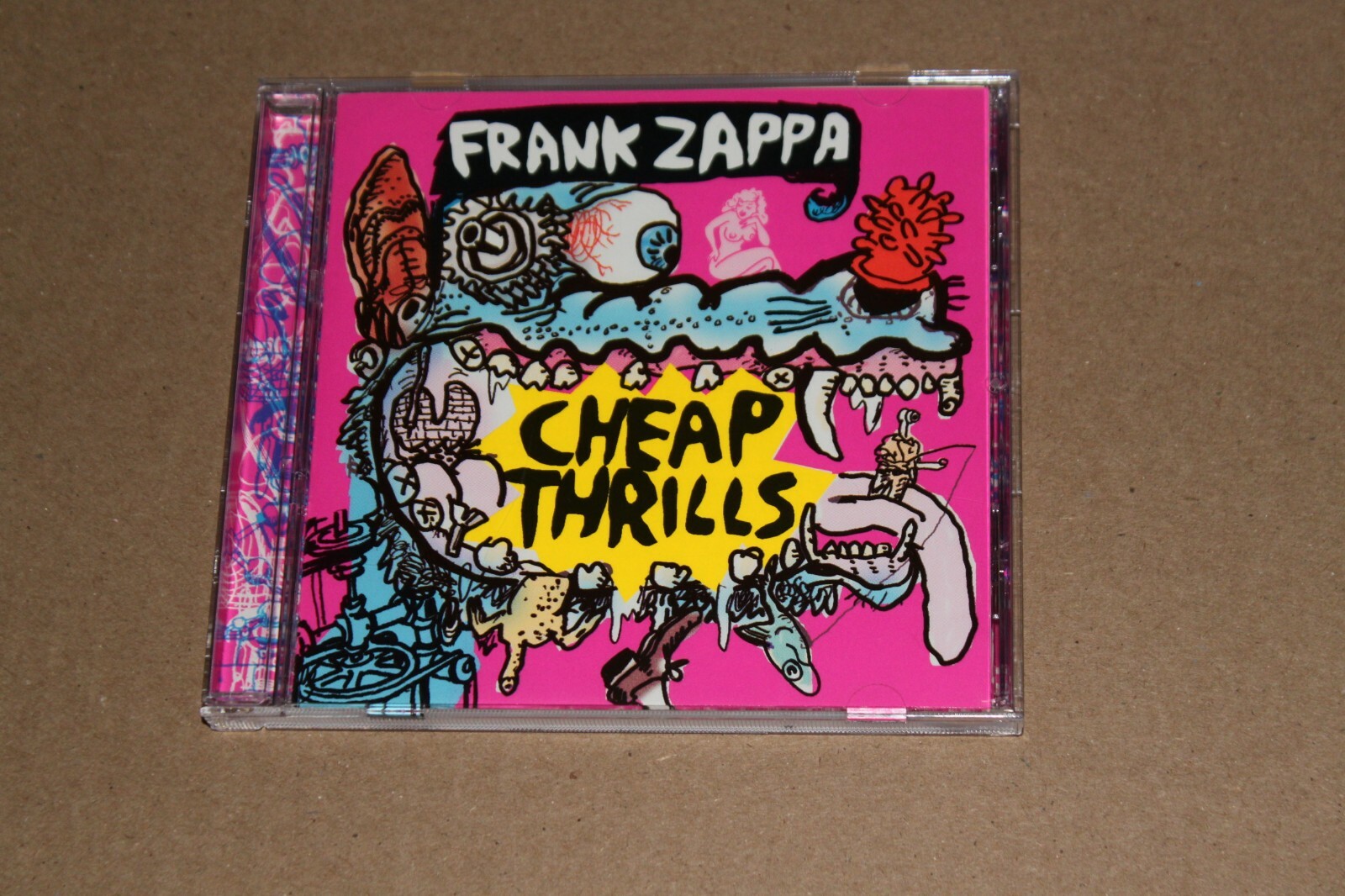 Frank Zappa Cheap Thrills [Enhanced] (CD, 1998, Rykodisc) MINT eBay
