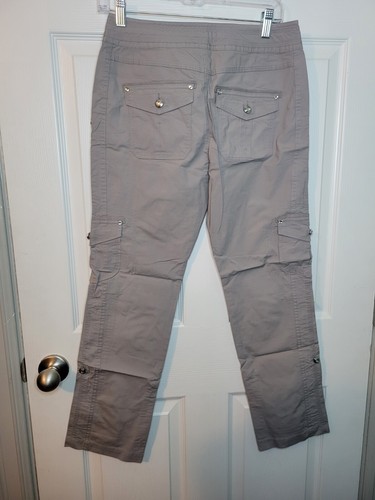 International Concepts Capri Talla 4P Gris Pequeño Nuevo Con Etiquetas Cómodo Ligero - Imagen 7 de 7