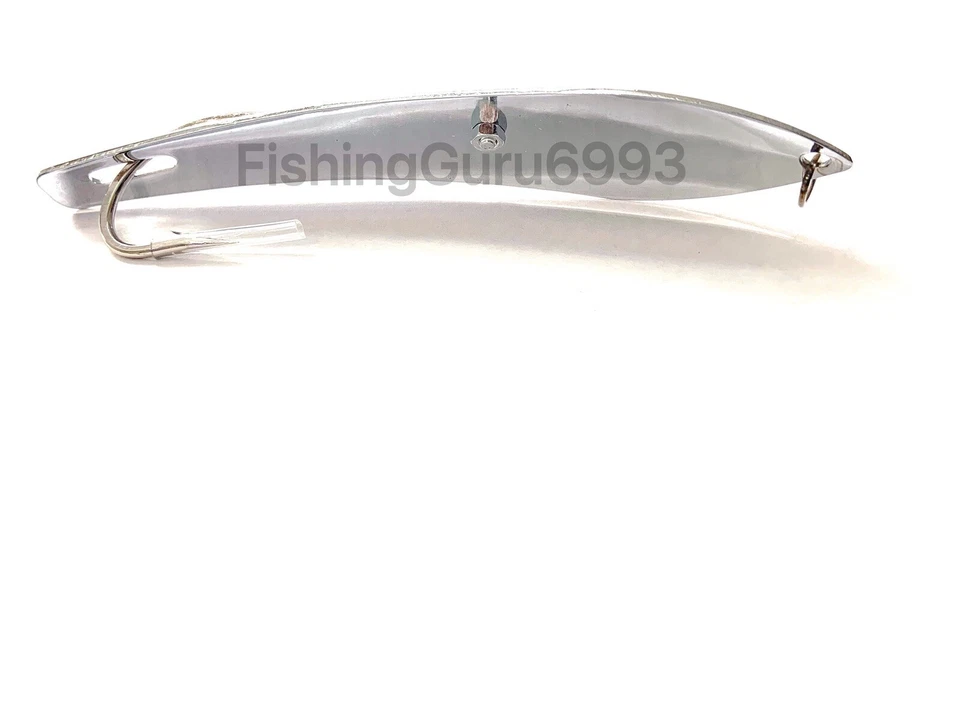 Blue Holographic Drone Trolling Spoon 14.5cm/5.7 Inches With Mustad Hook - Image 2 of 4