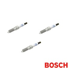 Image of SPARK PLUGS x 3 BOSCH 0242145606 FORD MG OPEL VAUXHALL A505