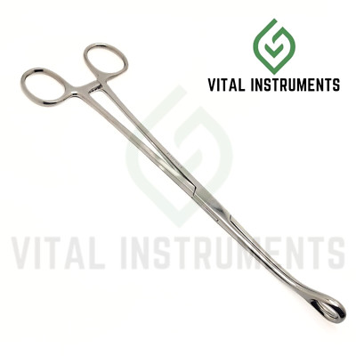 Autoclavable Foerster Sponge Holding Forceps 9.5