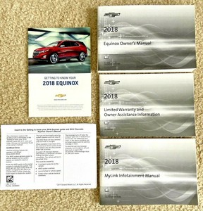 Chevrolet equinox manual