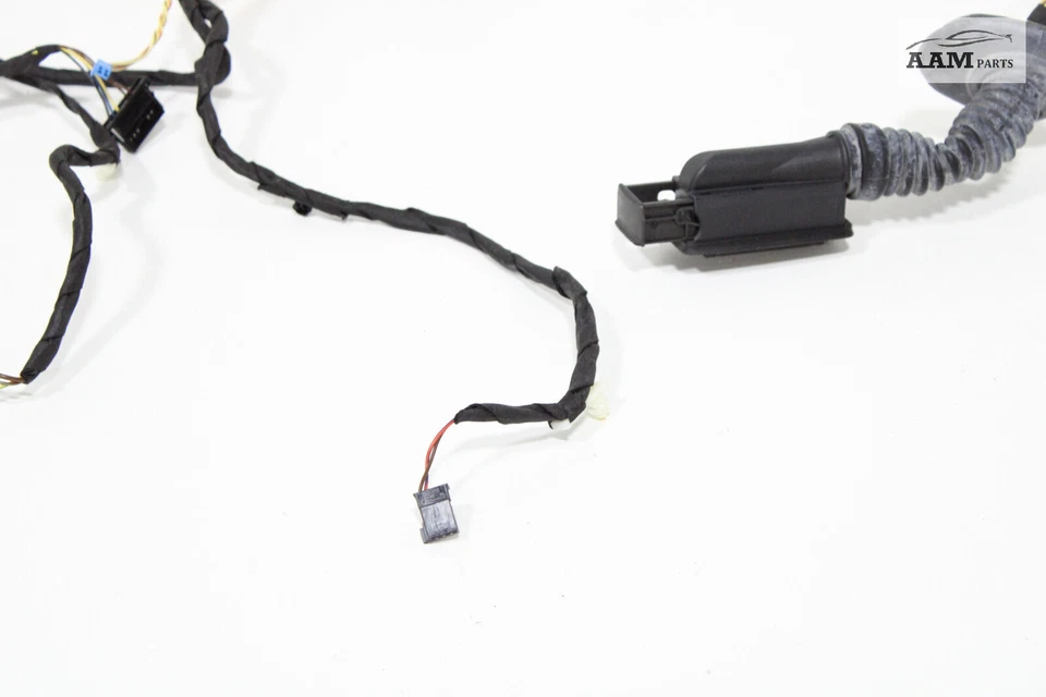 BMW 335I XDRIVE 328I F30 2013-2016 puerta trasera izquierda cableado arnés OEM Foto 3 de 4