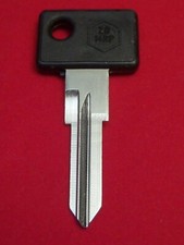 Porsche Zadi Door Mounted Alarm Key Blank 1980-1989 Fits Some 911 944 930 Turbo