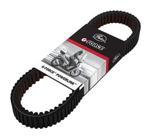 Gates Drive Belt PowerLink For Honda ADV 350 2022-2024 Black - Picture 1 of 3