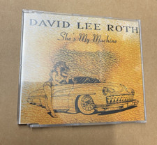 David Lee Roth  She's My Machine CD EP 4  Track 1994 Reprise Germany Promo