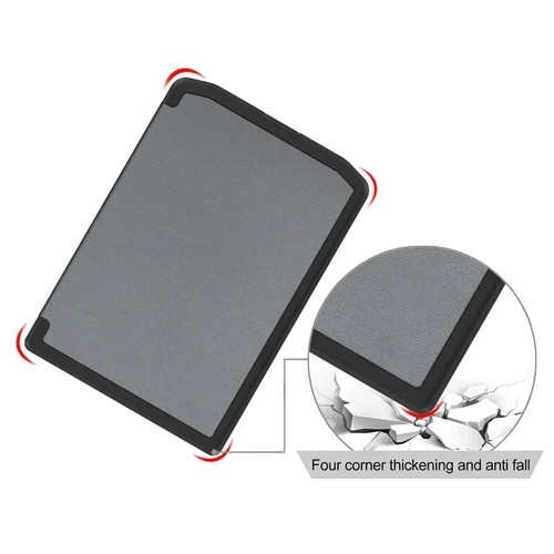For Pocketbook Verse Case PU Leather Hard PC Back Smart Cover for Pocketbook - Picture 23 of 34
