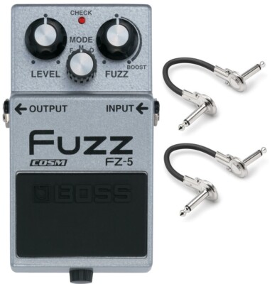 New Boss FZ-5 Fuzz Guitar Effects Pedal