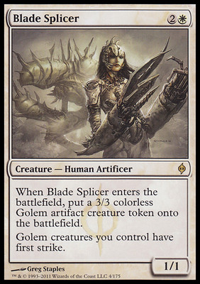 MTG BLADE SPLICER EXC - KLINGENVERBINDER - NPH - MAGIC