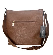 La Terre Fashion Vegan Woman  s Handbag Brown